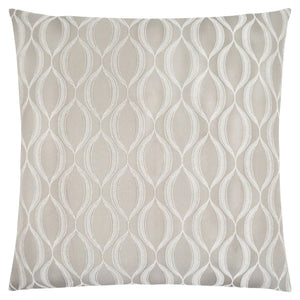 I 9344 Oreillers, 18 X 18 Carré, Encart Inclus, Jeté Décoratif, Accent, Sofa, Canapé, Chambre À Coucher, Polyester, Hypoallergénique, Beige, Moderne - Simple Boutique