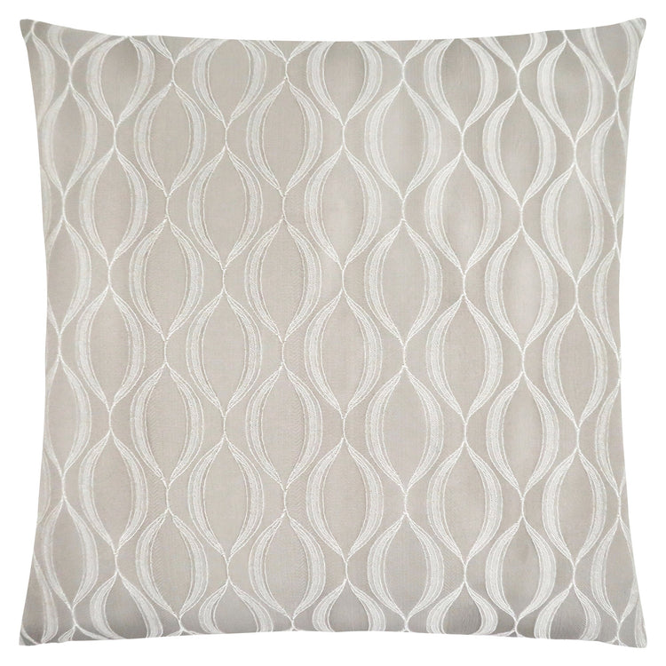 I 9344 Oreillers, 18 X 18 Carré, Encart Inclus, Jeté Décoratif, Accent, Sofa, Canapé, Chambre À Coucher, Polyester, Hypoallergénique, Beige, Moderne - Simple Boutique