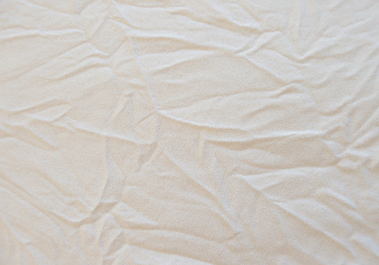 I 9817 Rideau, Ensemble 2pcs, 54"w X 84"l, Obscurcissement De La Pièce, Passe-fil, Salon, Chambre À Coucher, Cuisine, Micro Suède, Polyester, Beige, Contemporain, Moderne - Simple Boutique