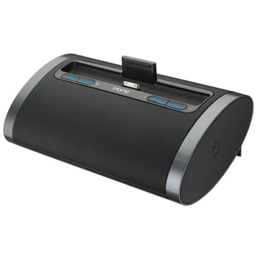 IHome IDN48 système stéréo portable de recharge USB pour iphone ipad ipod noir - Simple Boutique