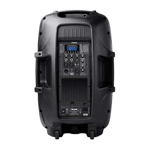 ION Total PA Glow 3 Haut-Parleur 500W Bi-Amplifié Haute Puissance Tout-en-un, Bluetooth, Noir, (REMIS À NEUF)