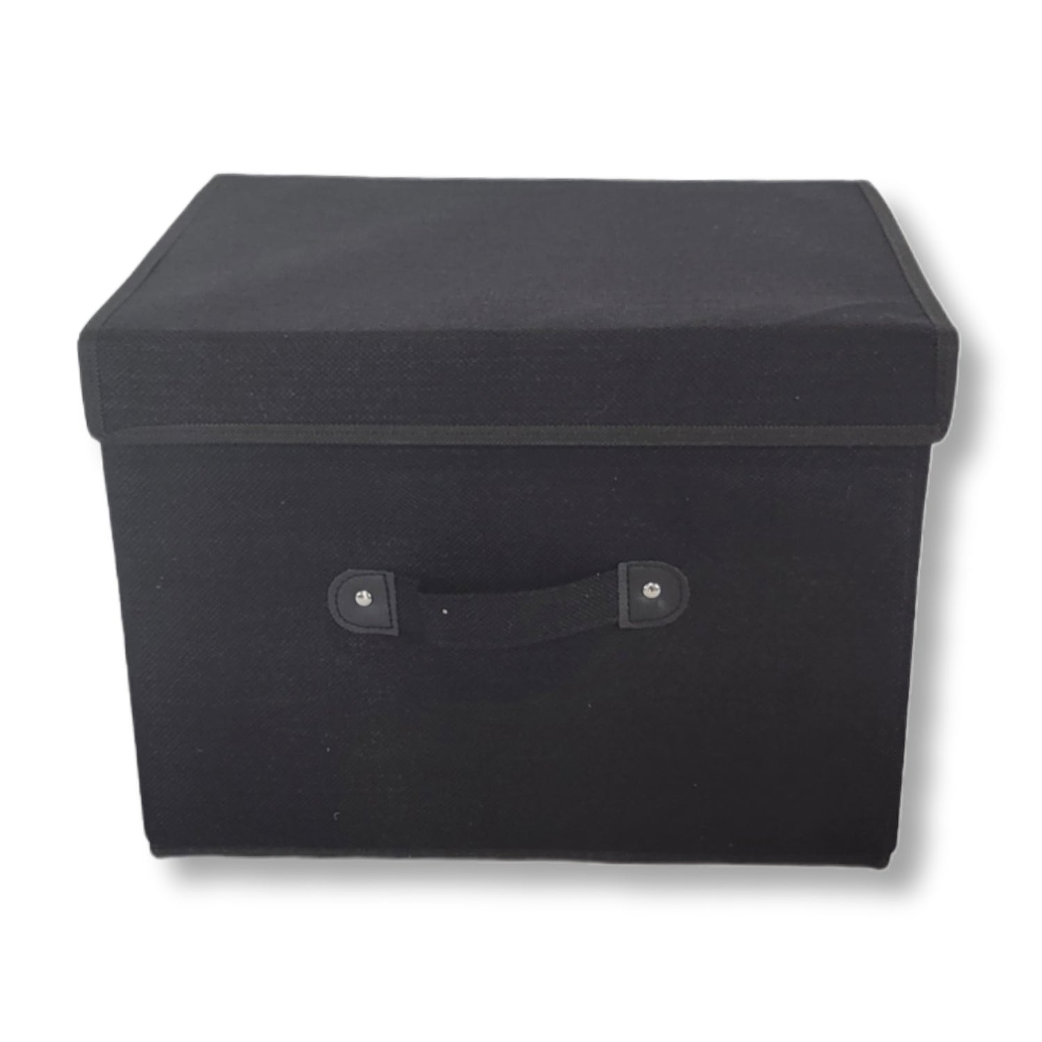 ITY International - Boite de Rangement Pliable, 14.6"x11.8"x10.6", Noir - Simple Boutique