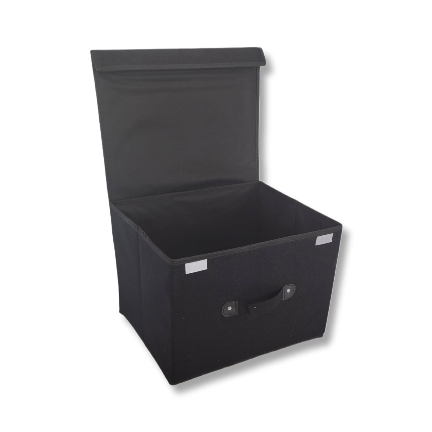 ITY International - Boite de Rangement Pliable, 14.6"x11.8"x10.6", Noir - Simple Boutique