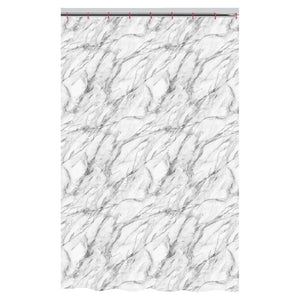 ITY International - Rideau de Douche en Polyester, 71" x 71", Motif Marbre - Simple Boutique