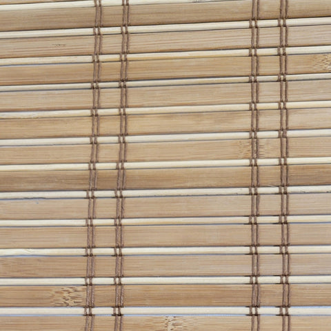 ITY International - Store Romain pour Fenêtre en Bambou, Sans Cordon, 24