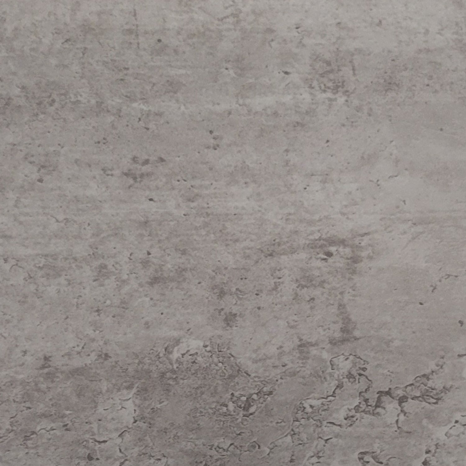 ITY International - Table D'appoint Carré à 2 Niveaux, 15.75" x 15.75" x 23.6", Gris Ciment - Simple Boutique