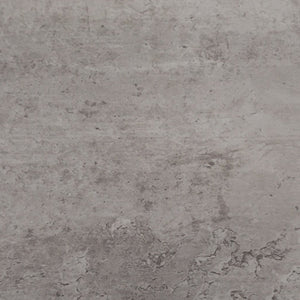 ITY International - Table D'appoint Carré à 2 Niveaux, 15.75" x 15.75" x 23.6", Gris Ciment - Simple Boutique