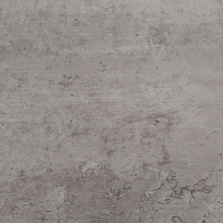 ITY International - Table D'appoint Carré à 2 Niveaux, 15.75" x 15.75" x 23.6", Gris Ciment - Simple Boutique