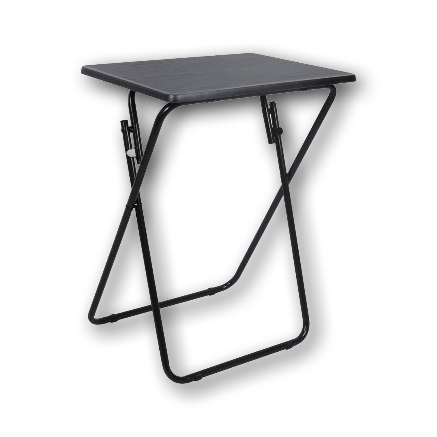 ITY International - Table Pliable en MDF, 18.9"x15"x25.6", Noir - Simple Boutique