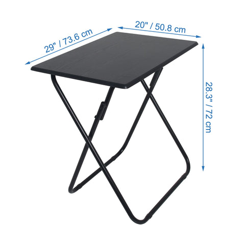 ITY International - Table Pliante Jumbo, Fabriqué en MDF, 29