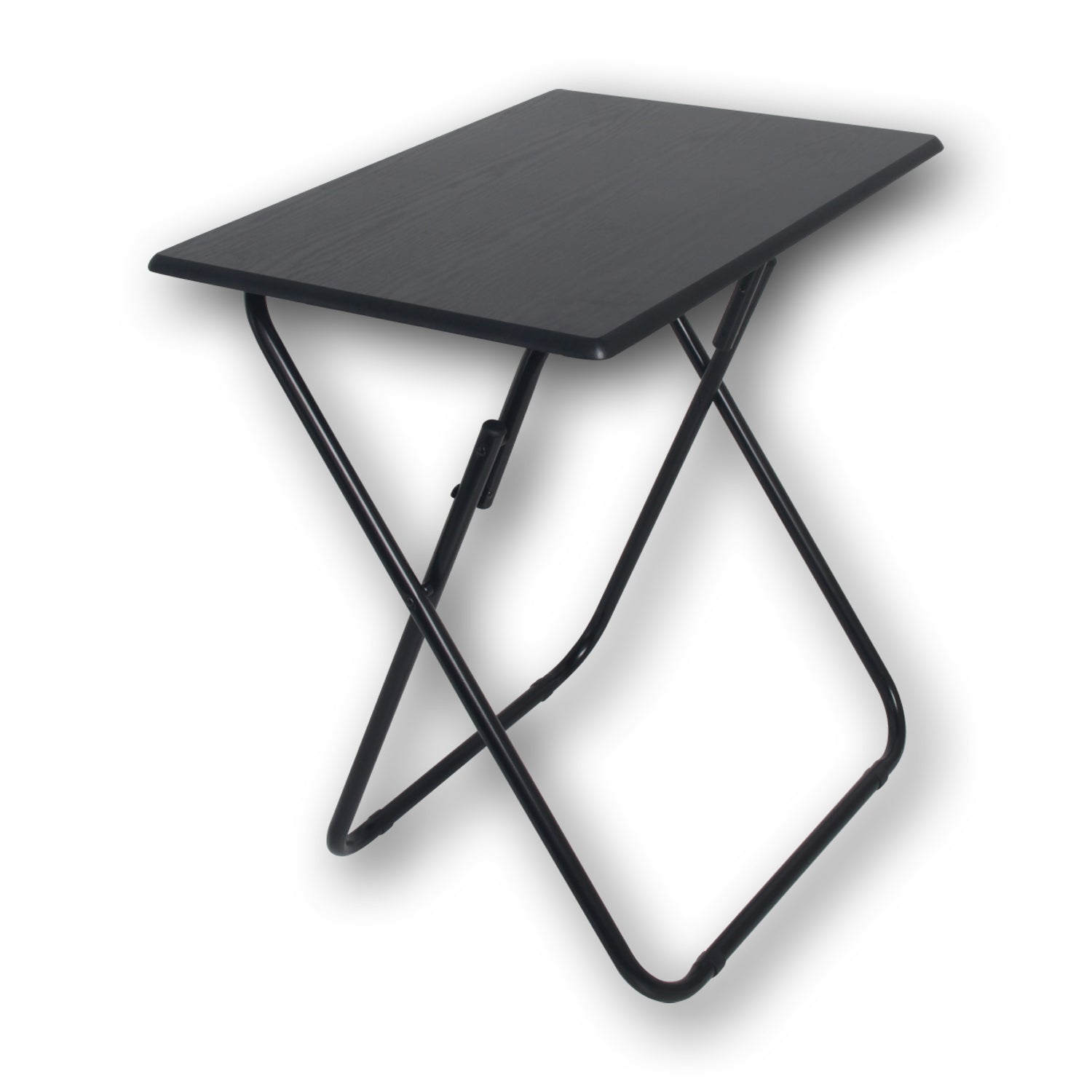 ITY International - Table Pliante Jumbo, Fabriqué en MDF, 29" x 20" x 28.3", Noir - Simple Boutique