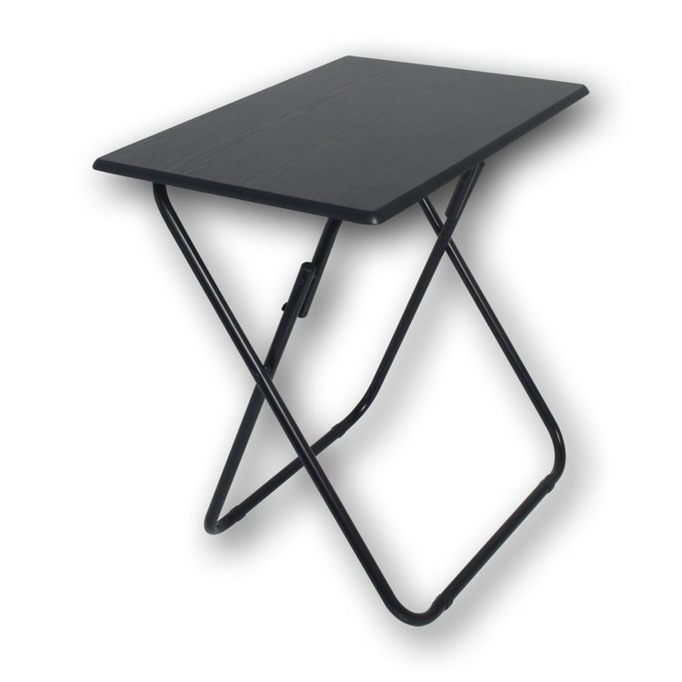 ITY International - Table Pliante Jumbo, Fabriqué en MDF, 29" x 20" x 28.3", Noir - Simple Boutique