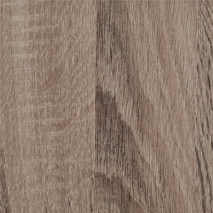 ITY International - Table d'appoint en MDF avec Base en Métal, 15.75"x11.8"x26", Gris Taupe - Simple Boutique