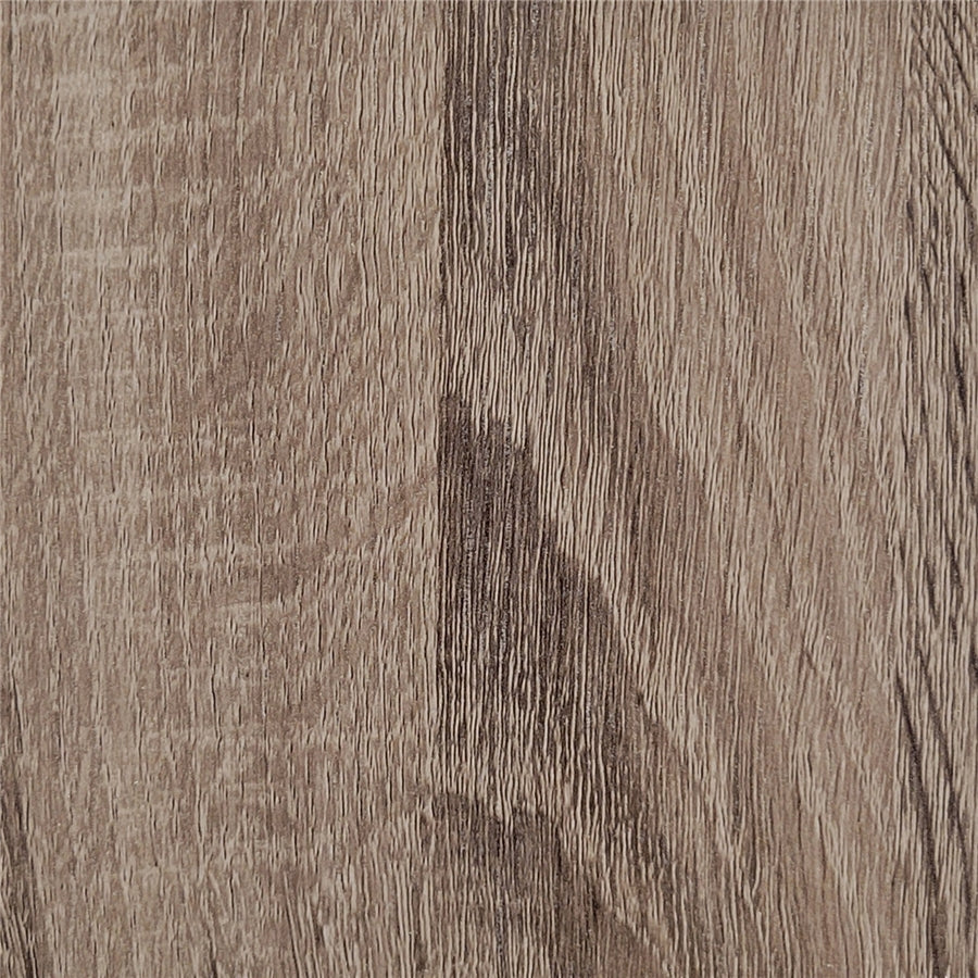 ITY International - Table d'appoint en MDF avec Base en Métal, 15.75"x11.8"x26", Gris Taupe - Simple Boutique