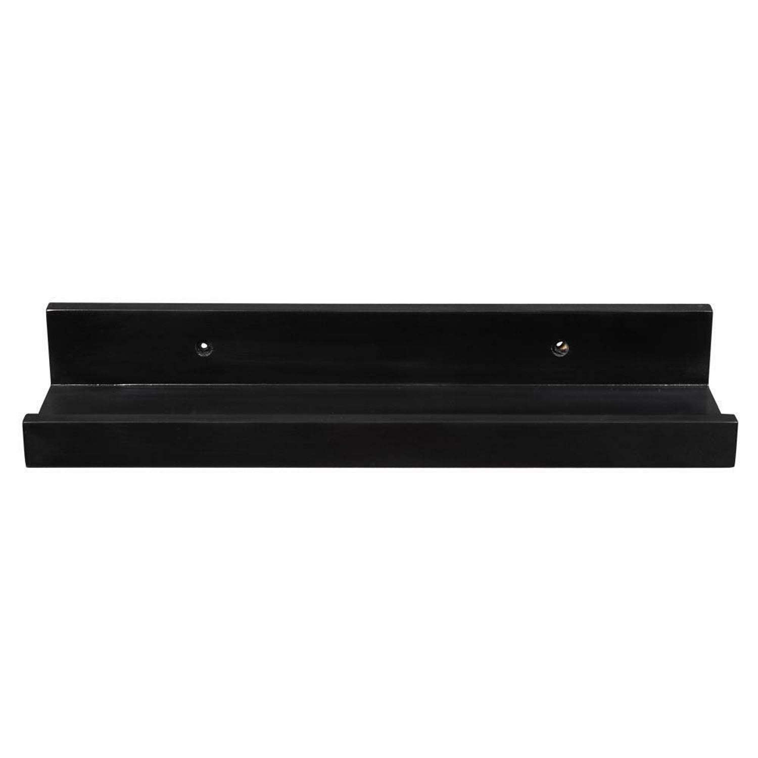 ITY International - Tablette Flottante Murale, 27.55"x3.75"x2", Noir - Simple Boutique