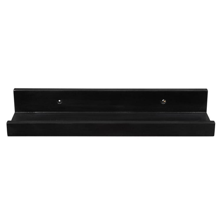 ITY International - Tablette Flottante Murale, 27.55"x3.75"x2", Noir - Simple Boutique