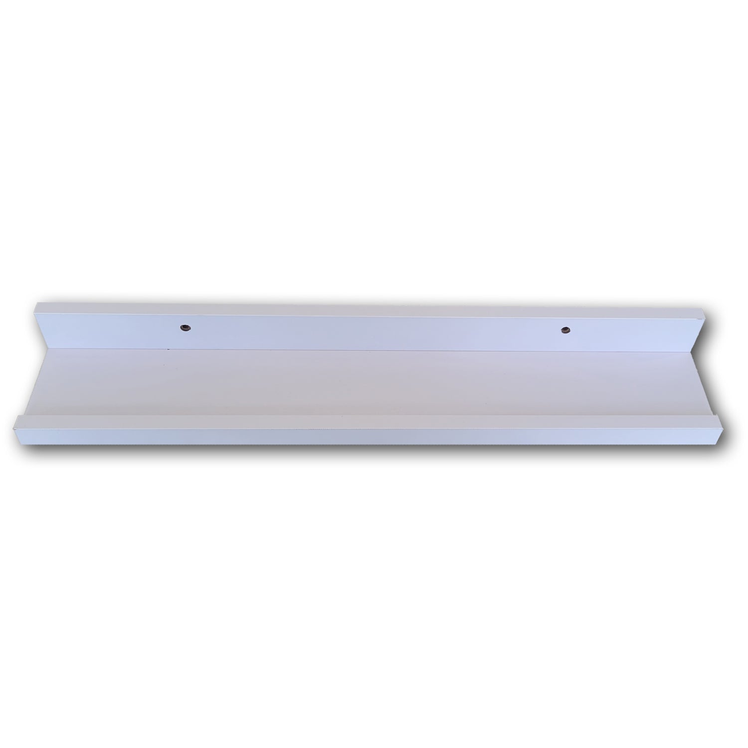 ITY International - Tablette Flottante Murale, 47.25"x3.75"x2", Blanc - Simple Boutique