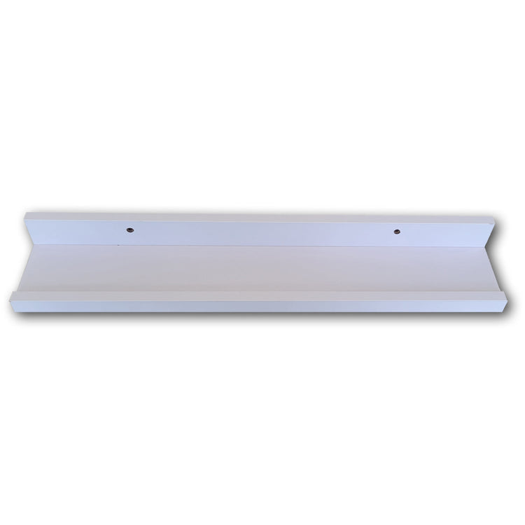 ITY International - Tablette Flottante Murale, 47.25"x3.75"x2", Blanc - Simple Boutique