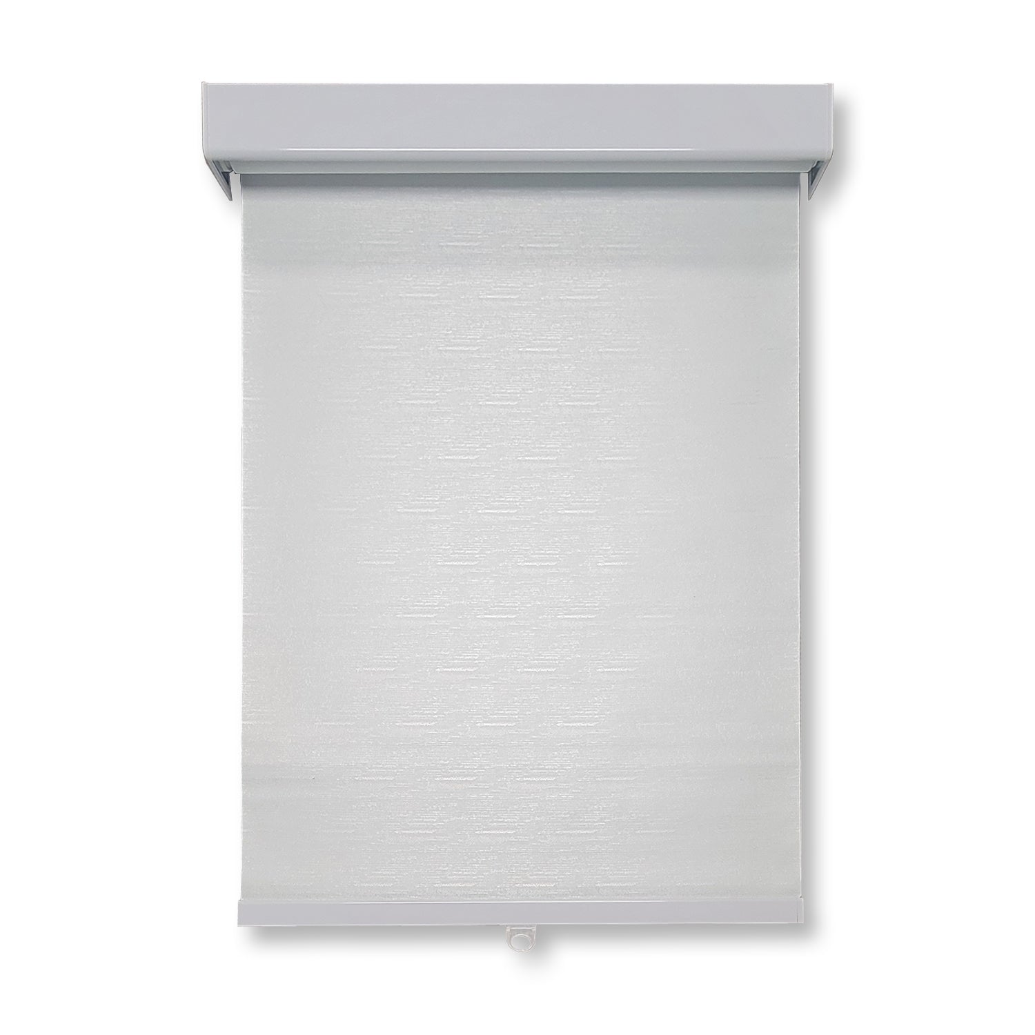 ITY Julia Stone - Store de Fenêtre en Toile 60" X 84", Sans Cordon, Blanc - Simple Boutique