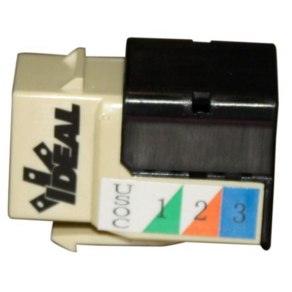 Ideal Industries RJ12 RJ11 110 Type 90 Keystone Jack - Simple Boutique