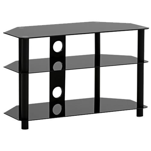 Impressions BM-103 Meuble Audio-Video À 3 Tablettes En Verre Trempé - Simple Boutique