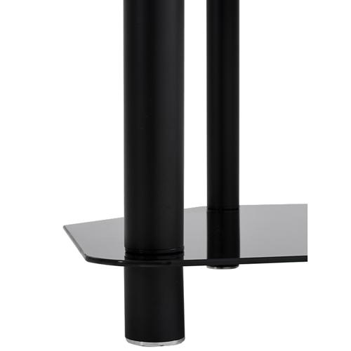 Impressions BM-105 Meuble Audio-Video À 3 Tablettes En Verre Trempé - Simple Boutique