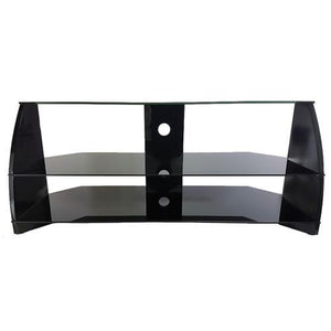 Impressions BTV-202 Meuble Audio-Video À 3 Tablettes En Verre Trempé - Simple Boutique
