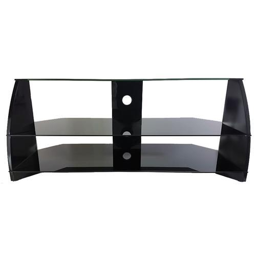 Impressions BTV-202 Meuble Audio-Video À 3 Tablettes En Verre Trempé - Simple Boutique