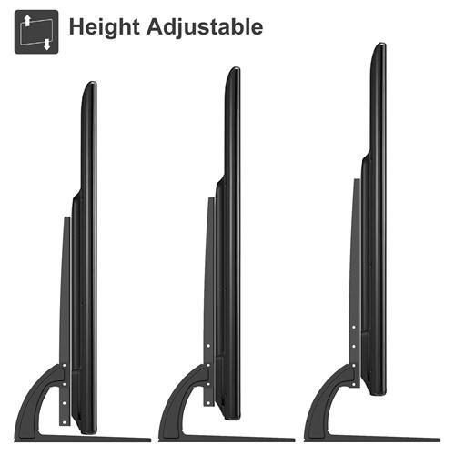 Impressions Support De Table (Base, Pied De Remplacement) LED LCD PLASMA 32" À 60" VESA 800X400mm - Simple Boutique