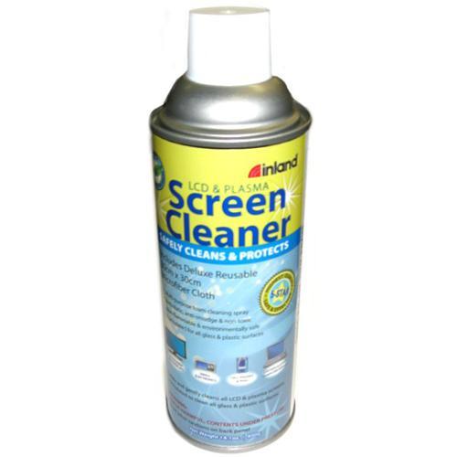 Inland mousse nettoyante pour écrans LCD et Plasma 14oz - Simple Boutique