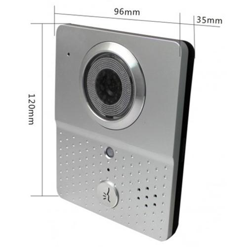 Intercom vidéo Wi-Fi Smartphones iPhone iPad Android 640x480 - Simple Boutique
