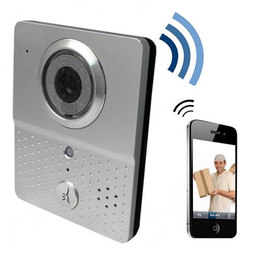 Intercom vidéo Wi-Fi Smartphones iPhone iPad Android 640x480 - Simple Boutique