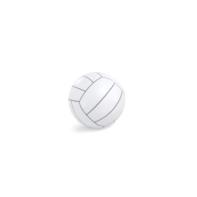 Intex - Aire de Jeu Aquatique Centre Sportif avec Accessoires pour Soccer, VolleyBall et Baseball, Rouge et Bleu - Simple Boutique