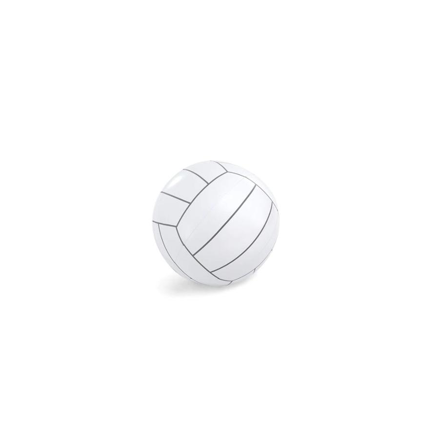 Intex - Aire de Jeu Aquatique Centre Sportif avec Accessoires pour Soccer, VolleyBall et Baseball, Rouge et Bleu - Simple Boutique