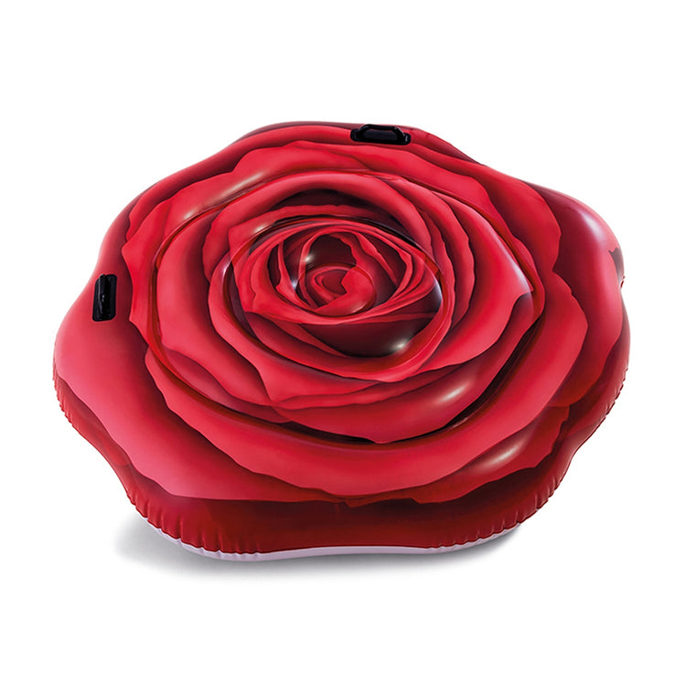 Intex - Flotteur Gonflable pour Piscine, 50'' x 47'', En Forme de Rose Rouge - Simple Boutique
