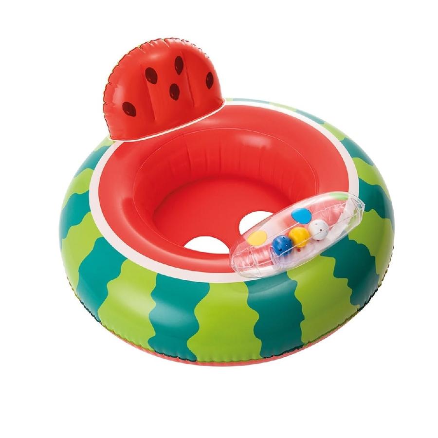 Intex - Flotteur pour Bambin de 1 à 2 ans, 29'' x 27'', Motif Melon d'eau - Simple Boutique