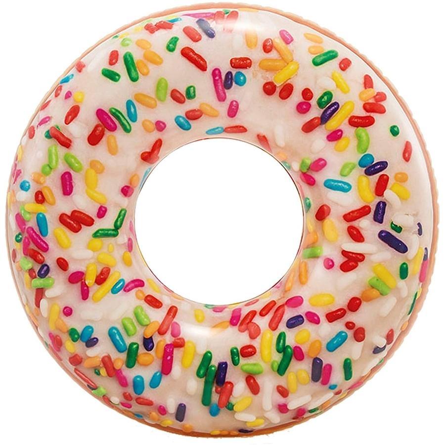 Intex - Grande Boué Gonflable, Diamètre de 39'', Motif Donut Sucré