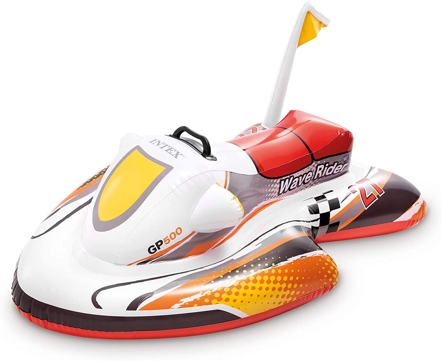 Intex Jouet Gonflable Wave Rider pour Enfant 46" X 30.5" - Simple Boutique