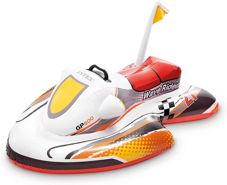 Intex Jouet Gonflable Wave Rider pour Enfant 46" X 30.5" - Simple Boutique