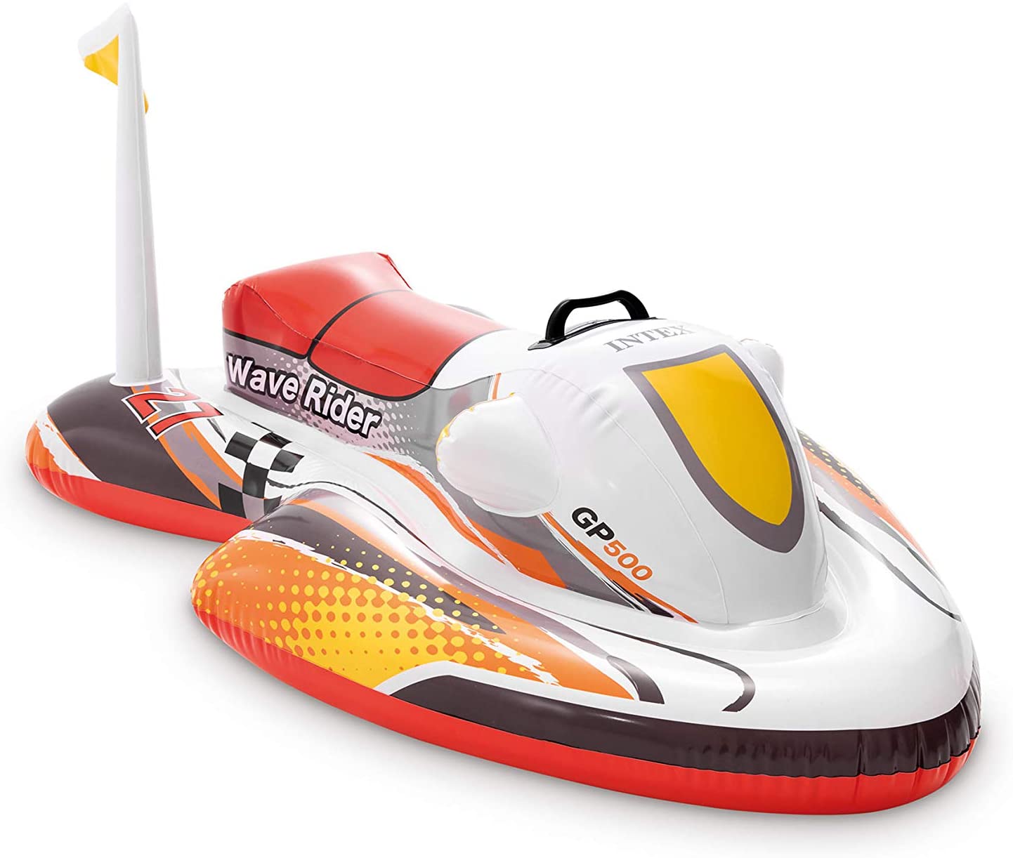 Intex Jouet Gonflable Wave Rider pour Enfant 46" X 30.5" - Simple Boutique