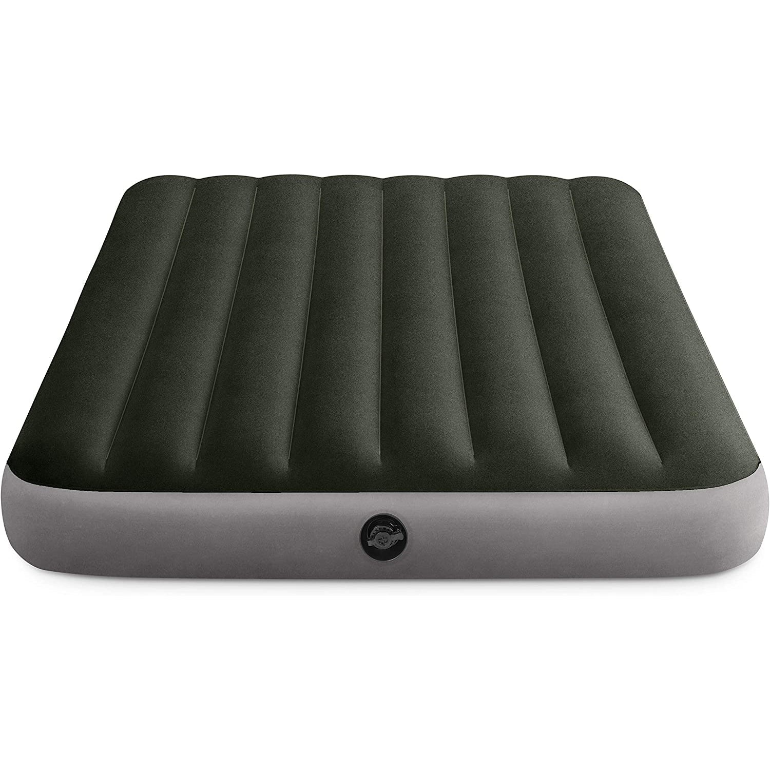 Intex - Matelas Gonflable DuraBeam, Poids Maximum 600lbs, Grandeur Double, Gris - Simple Boutique