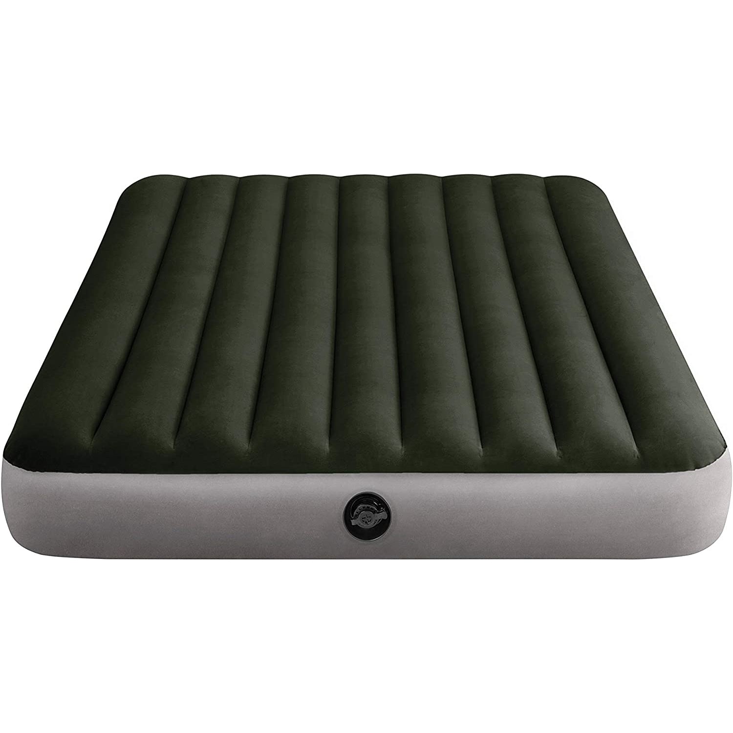 Intex - Matelas Gonflable DuraBeam, Poids Maximum 600lbs, Grandeur Queen, Gris - Simple Boutique