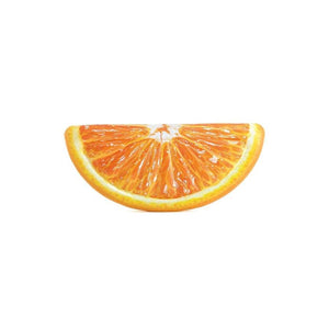 Intex - Matelas Gonflable pour Piscine en Forme de Tranche d'orange Géante - Simple Boutique
