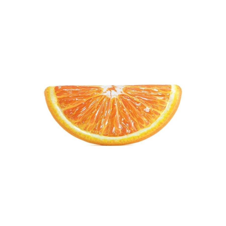 Intex - Matelas Gonflable pour Piscine en Forme de Tranche d'orange Géante - Simple Boutique