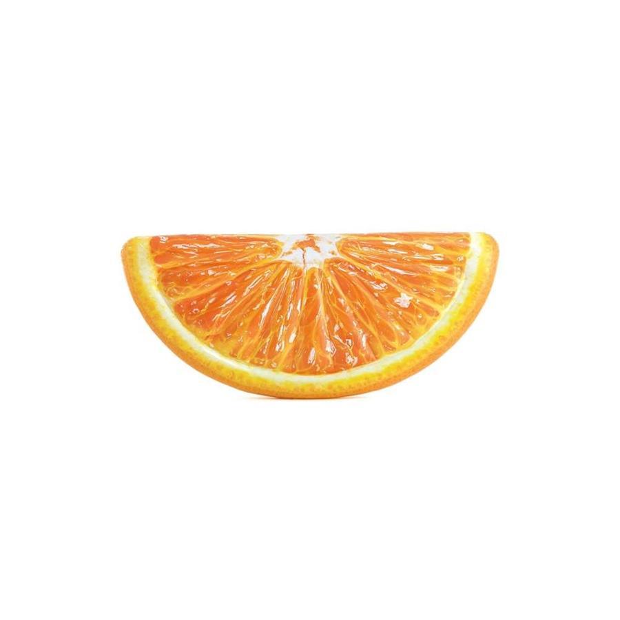 Intex - Matelas Gonflable pour Piscine en Forme de Tranche d'orange Géante