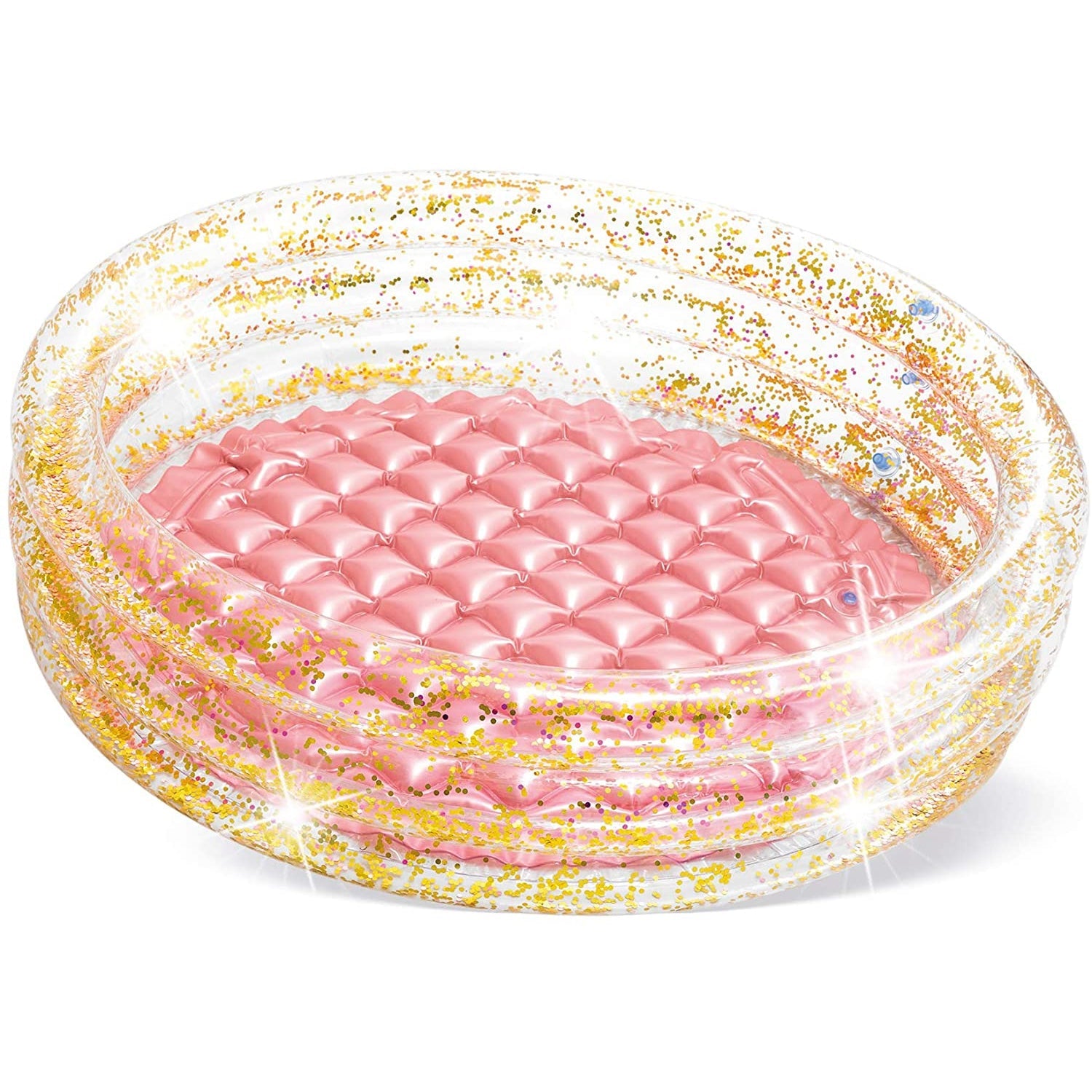 Intex - Mini Piscine Gonflable, Diamètre de 34'', Pour Enfants de 1 à 3 Ans, Rose - Simple Boutique