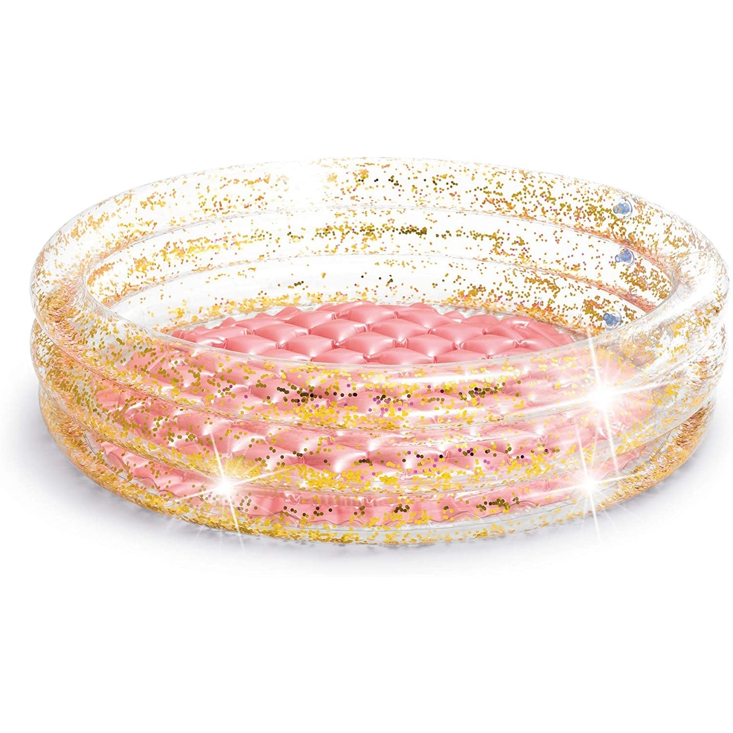 Intex - Mini Piscine Gonflable, Diamètre de 34'', Pour Enfants de 1 à 3 Ans, Rose - Simple Boutique