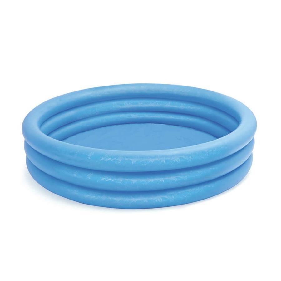 Intex - Piscine Gonflable pour Enfant, 58'' x 13'' , Bleu Cristal - Simple Boutique