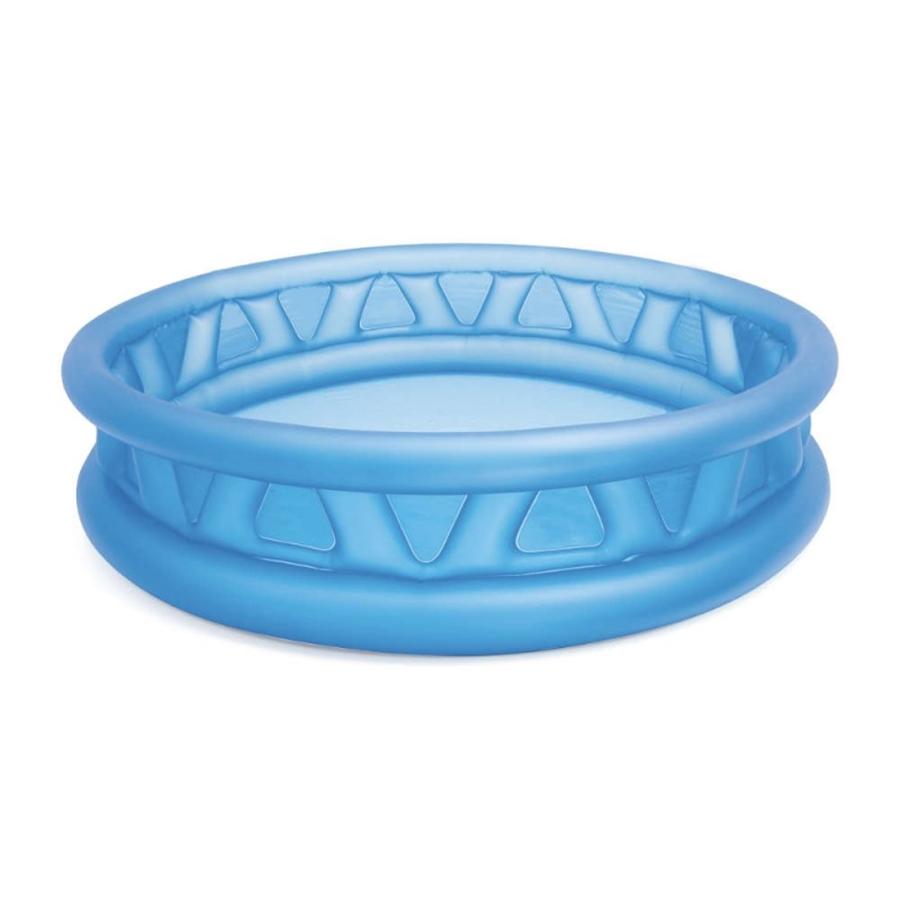 Intex - Piscine Gonflable pour Enfant, 74'' x 18'', Bleu - Simple Boutique