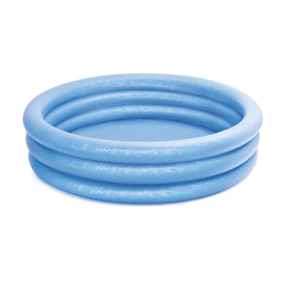 Intex - Piscine Gonflable pour Enfants, 66'' de Diamètre, Bleu Cristal - Simple Boutique